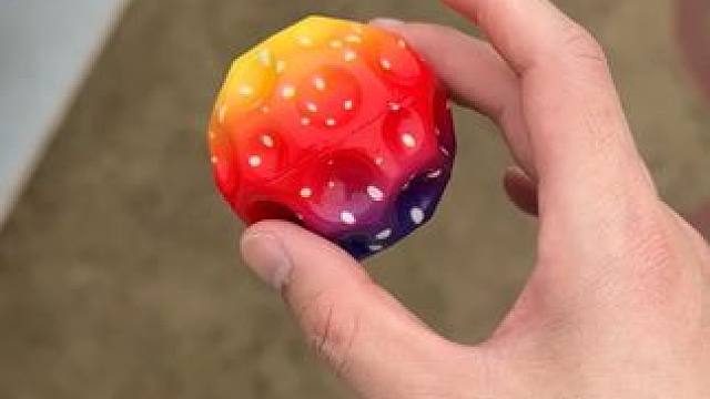 哪个弹力好不用我说了吧~ #玩个很新的东西   #解压玩具