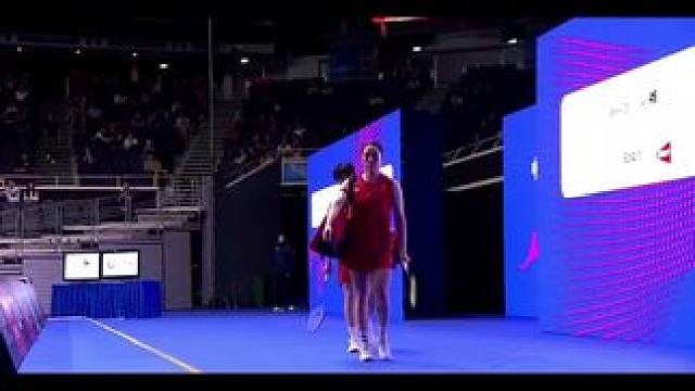 国羽女双猛将贾一凡张殊娴拿下比赛#羽毛球 #中国羽毛球队 #贾一凡张殊娴 #女双