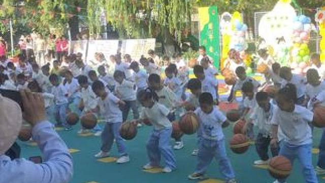 长大了#欢乐幼儿园 #一群可爱的小朋友