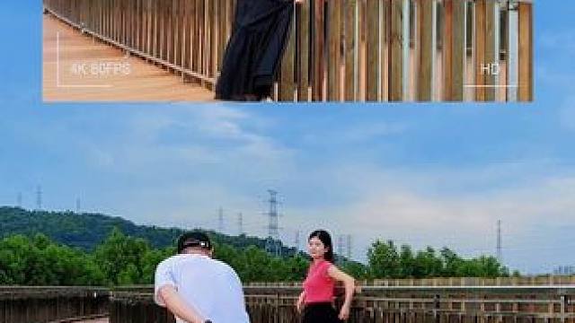 一招教会你，外出游玩如何拍出丝滑流畅小短篇片#手机摄影 #手机稳定器 #手机云台 #多功能手机支架推