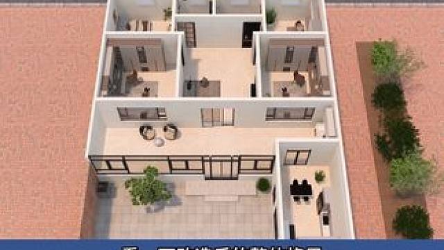 农村旧房改造 河北石家庄元氏三间旧房改造四个卧室#旧房改造 #农村自建房