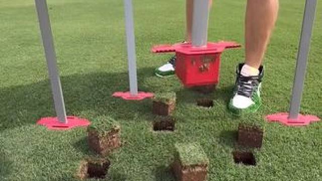 我的世界草坪修复工。（找对象，探探靠谱。） #解压视频 #我的世界 #极度舒适 #草坪修复 #解压