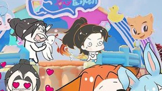 祝大家六一儿童节快乐～ #永劫无间手游    #永劫无间手游天骄赛季