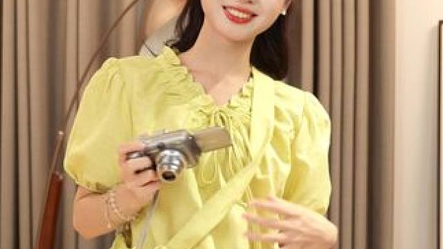 暖调姐姐~#谁穿谁好看系列 #夏季新款 #连衣裙 #ootd穿搭