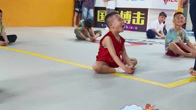 幼儿班训练日常，孩子们的心情很重要，不要靠几岁的孩子坚持训练，要靠父母与教练引导与支持#少儿散打搏击