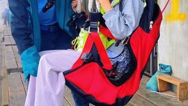 错过了五月的相约，期待六月能与你相见 #高空滑索 #张家界大峡谷高空滑索 #周末去哪玩 #亲子游玩好