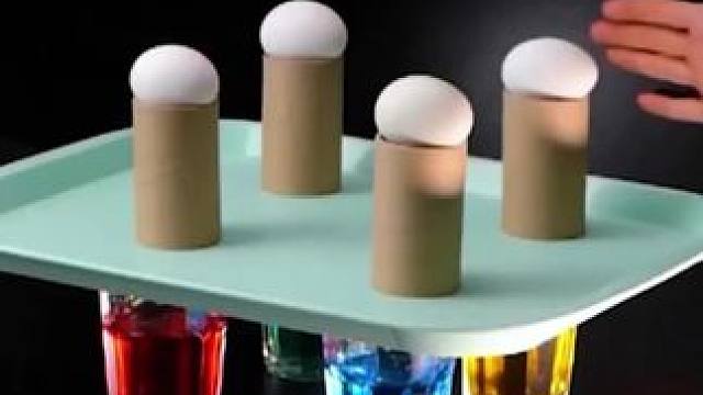 看到最后能惊掉你双下巴的科学小实验，是不是很不可思议呀#小实验大道理 #趣味实验 #亲子互动 #科学