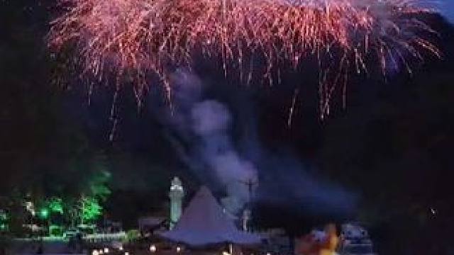 #亲爱的你啊 “你会翻过山，看到万丈晴天！”#本溪水洞 期待与亲爱的你再次相逢。 #六一快乐呀