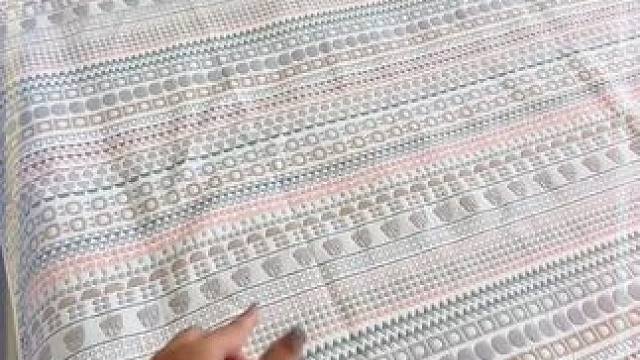 去年铺了一夏天的纱布软凉席，今年又回购了给他俩幼儿园铺，吸湿排汗特别好铺上干干爽爽的可舒服了#凉席 