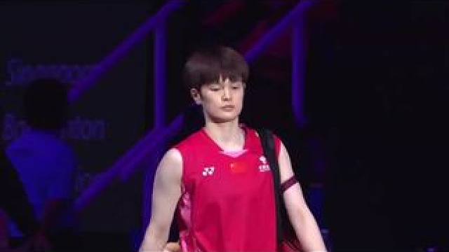 冠军属于中国，国羽女单形成了集团优势#羽毛球 #中国羽毛球队 #陈雨菲#王祉怡 #安洗莹