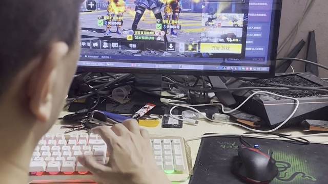 全家沉浸式打使命召唤手游codm金皮钻皮银皮大马