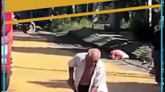 路上遇到这种情况你会压过去吗？