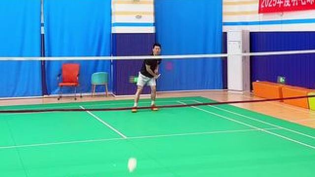 羽毛球杀球教学-四招制敌，让你进攻火力翻倍！#羽球人 #羽毛球教学 #杀球 #日常训练