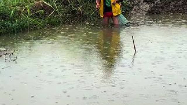 钓鱼人就是这么疯狂~