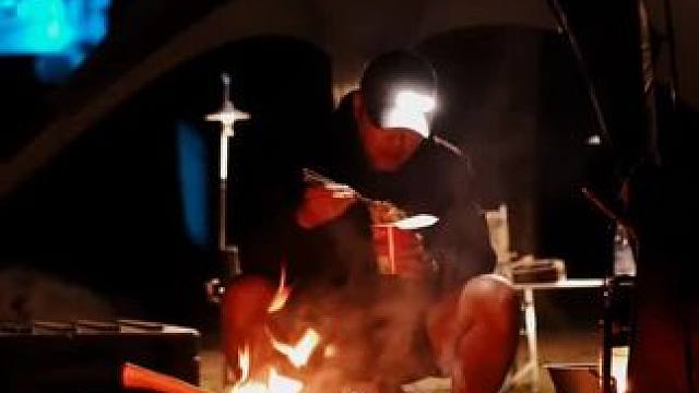 露营吃泡面 #户外露营 #露营报告