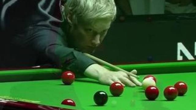 斯诺克长沙挑战赛，澳洲火炮VS世界准神，罗伯逊仿佛重回巅峰 
