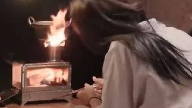 【无限露营】小姐姐野外露营 #露营⛺ #沉浸式体验