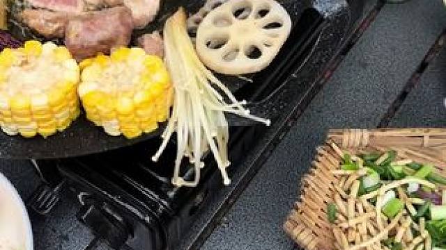 来找我玩，我请你吃烙锅#农村生活 #灵魂蘸料 #美食分享 #乡村味道 #贵州美好推荐官