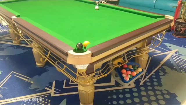 台球娱乐
