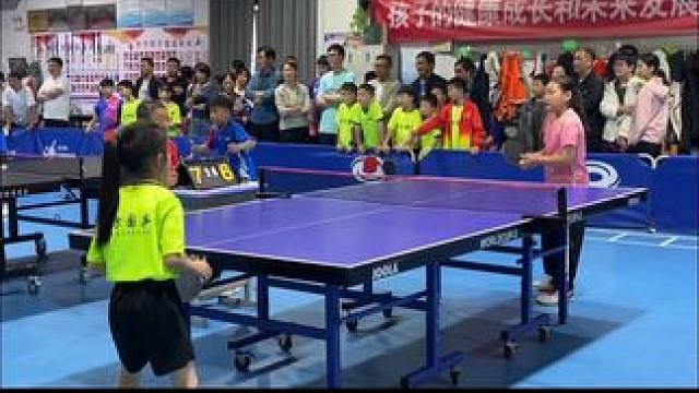 很励志，第三次参加比赛！每次都打哭了但是这次是喜悦的泪水#东方国球杯乒乓球比赛 #正阳县乒乓球协会 