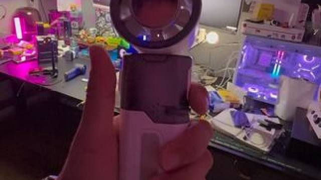 2025年新奇特！夏天神器！小小黑科技手持小空调！充满一次电用上3天3夜！冰敷，充电宝，吊扇，挂脖风