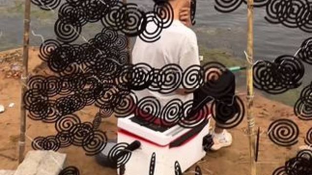 户外钓鱼，有了这个办法再也不怕晚上钓不到鱼了！钓鱼