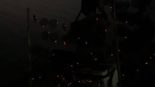 夜里钓鱼蚊子太多了，这样再也不怕蚊子了！#钓鱼 #钓鱼的乐趣只有钓鱼人懂 #钓鱼那些事