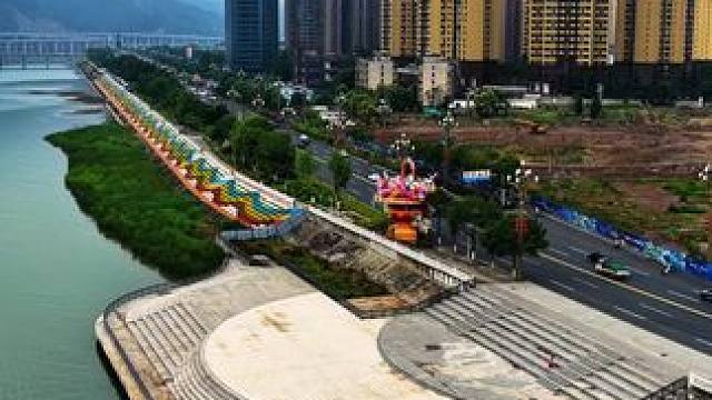 早安中国，早安广元！广元欢迎您！☕☕☕#城市风景一角  #城市风光 #广元#原创视频