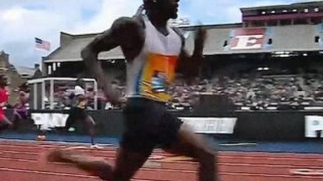 “没有冠军相，那我自己造一个”#贝德纳雷克 #田径 #途中跑 #短跑 #田径大满贯