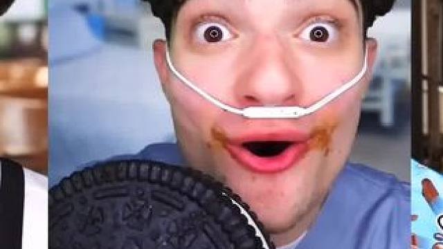 #外国人 #老外 #吃货 #深夜放毒 #解压