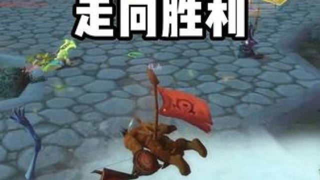 猎人正带领队友走向胜利 巫妖王之怒怀旧服 55竞技场解说 #魔兽世界巫妖王终章版本上线 #魔兽世界怀