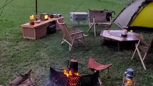 四人小聚 #露营报告