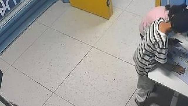 #密室逃脱 #监控下的一幕 #暗中观察