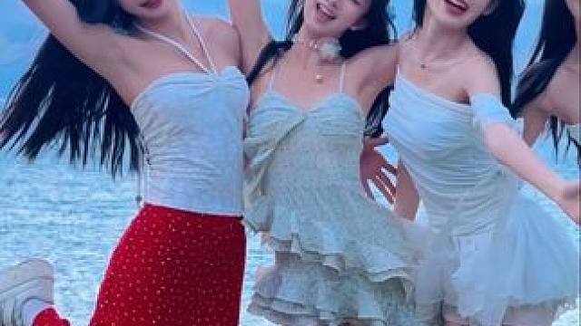 快和最好的朋友一起去玩水的地方吧！ #isthislove #夏日溯溪ootd #去玩水的地方 #6