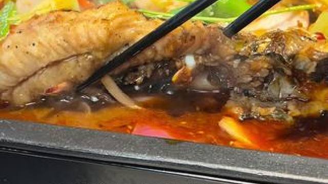 说起烤鱼咱兴化人谁没吃过神农炭烤鱼啊 #美食推荐 #烧烤自由 #烤鱼