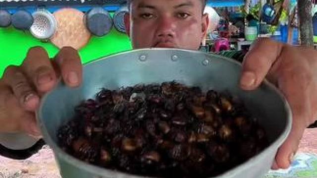 泰国美食 #地方美食 #乡村美食 #荒岛求生 #野外生活