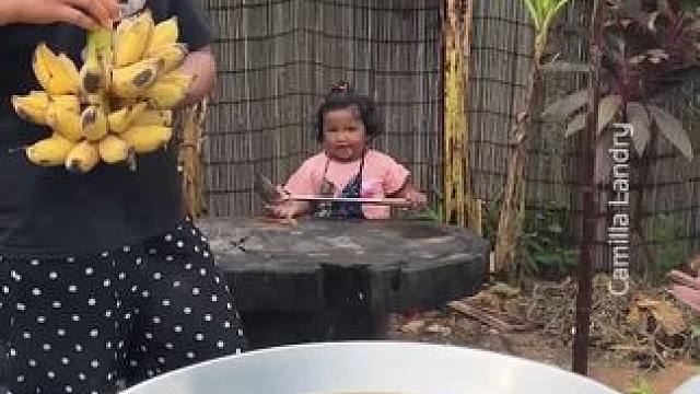 东南亚美食 #野外生活 #乡村美食 #户外美食 #原创视频 #热带水果