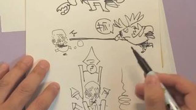 我嘞个画画世家啊！#第五人格#画画#二次元#cos