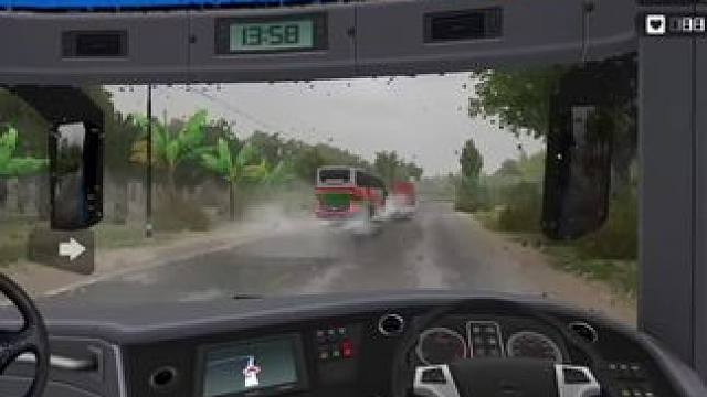 超好玩的多人联机游戏 #印尼巴士模拟器 #233乐园#模拟驾驶游戏 #驾驶游戏模拟 #233乐园小游