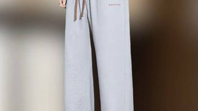 2025夏季新款潮流百搭宽松直筒透气休闲卫裤 #夏季新款 #百搭裤子 #男士休闲裤 #显高显瘦显腿长 #谁穿谁好看系列