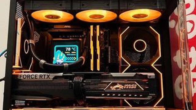 9800X3D➕5070TI一万多预算瓦尔基里VK03M #diy电脑 上海买电脑，DIY电脑，实体