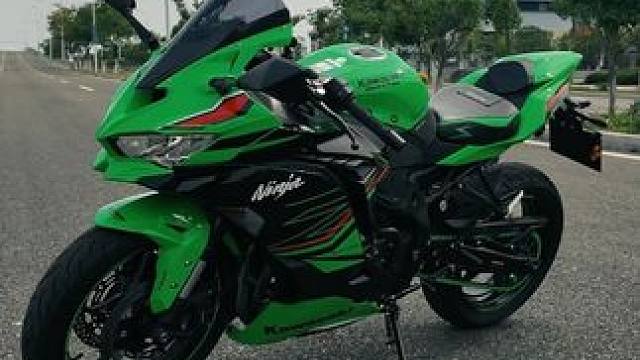 很难不爱的声浪 #机车 #川崎zx-4r