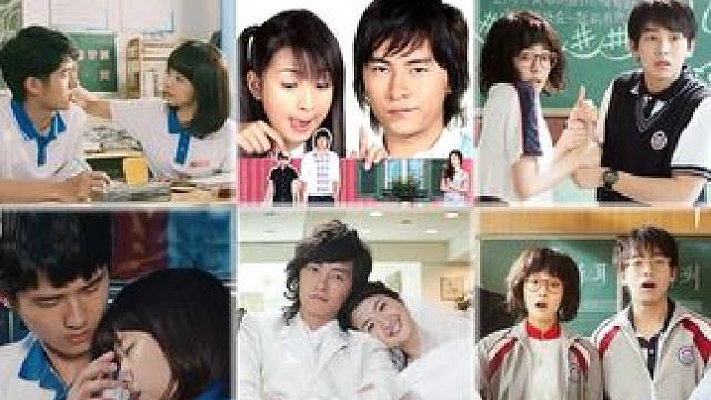 我都毕业八百年了，还在磕这些校园CP！ #dou来聊影视 #恶作剧之吻 #最好的我们 #闪光少女 #