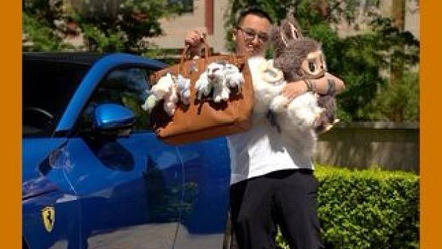 犯了Labubu的病 拉布布这一块不能输！#拉布布 #泡泡玛特 #labubu #popmart #