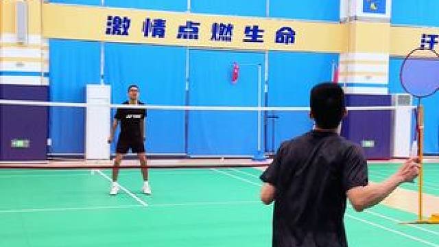 你的三种球搭子#羽球人 #一起来打羽毛球 #娱乐评论大赏 #呼叫我的球搭子
