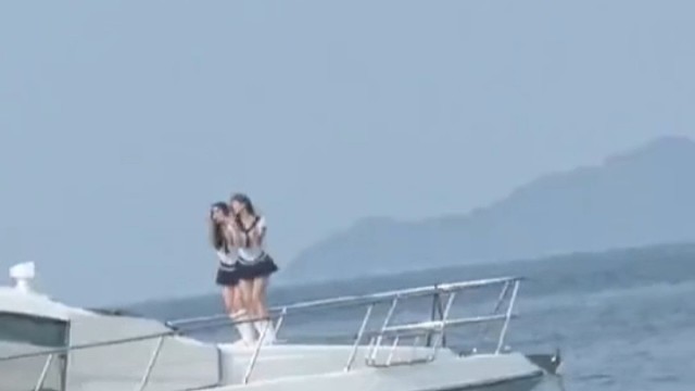 这俩美女跳的太好看了