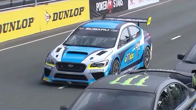 为了征服马恩岛而打造的特别版️斯巴鲁STi