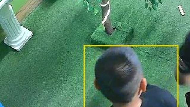 奇妙星 #密室逃脱 #监控下的一幕 #玩耍时间