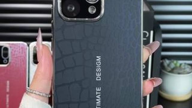 OPPOReno14亚克力背板电镀软边手机壳，个性不撞壳 #带镜头膜手机壳 #opporeno14p