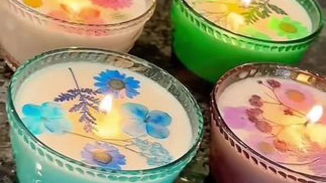 沉浸式手工制作vlog｜精致女人沉浸式自制香薰蜡烛vlog～✨☺️️ 
#自制香薰蜡烛 #香薰蜡烛制